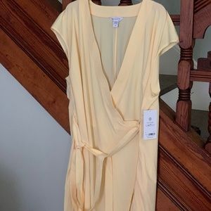 Athleta 2X Newport Wrap Dress